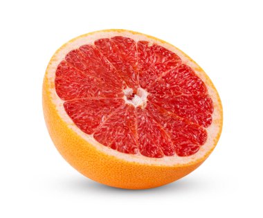 greyfurt beyaz arkaplanda izole