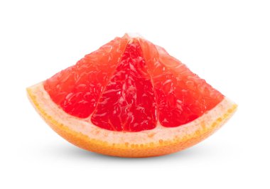 greyfurt beyaz arkaplanda izole