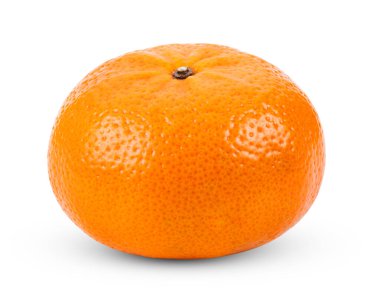 Beyaz arkaplanda portakal meyvesi izole