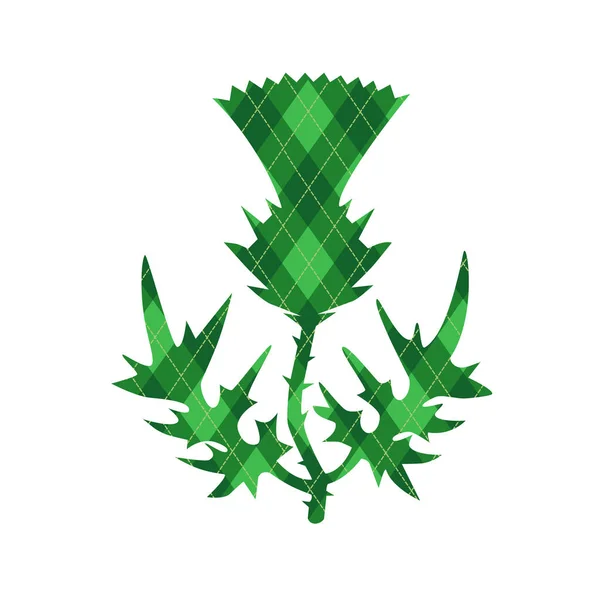 Зеленый Волчонок День Святого Патрика Символ Значок Элемент Дизайна Векторная — стоковый вектор