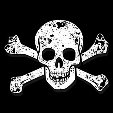 İnsan kafatası-sembolü