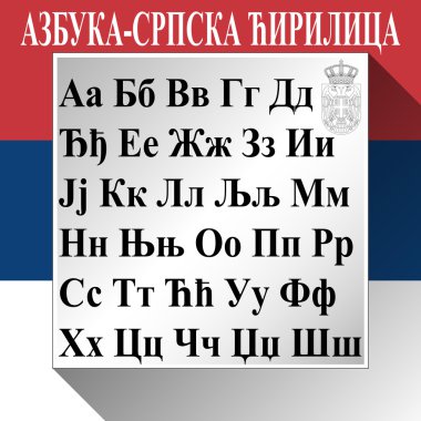 Alfabe-Sırpça Kiril