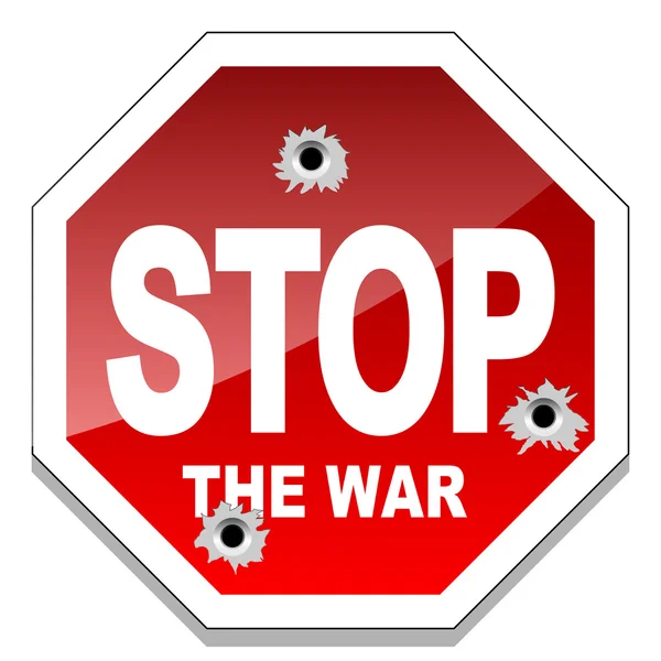 Stop wojnie — Wektor stockowy