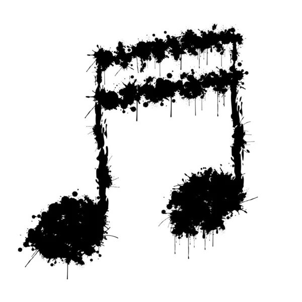 Notes de musique — Image vectorielle