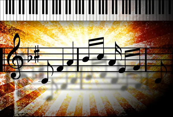 Music background — Stock Photo, Image