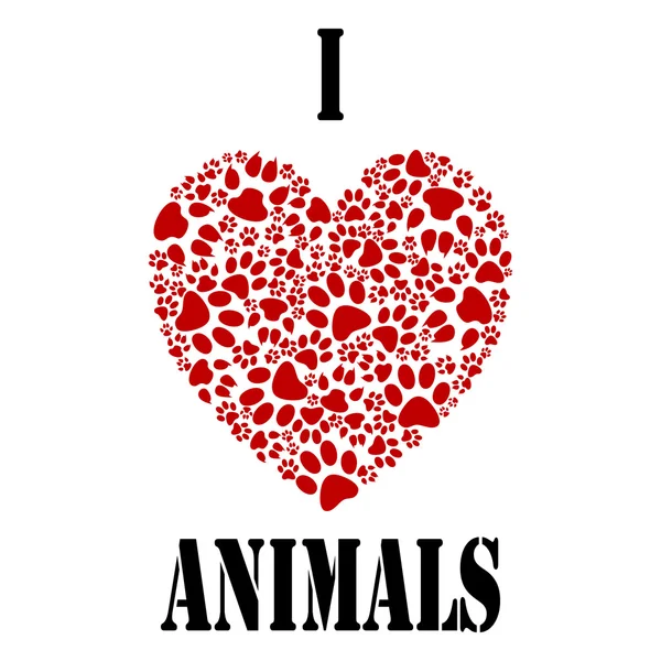 Ik hou van dieren