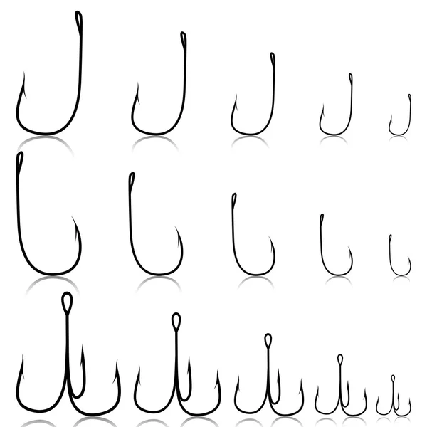 Balık kancaları hazır.