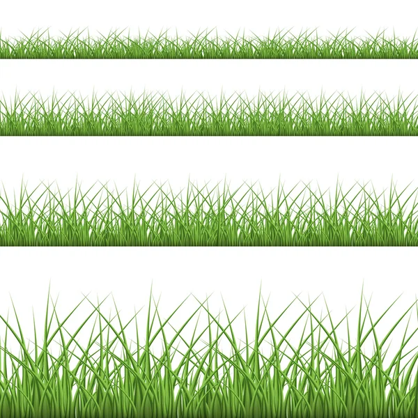 Herbe verte — Image vectorielle