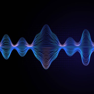 Soyut çizgiler ve şekiller. Soyut çizgilerin ve şekillerin bir arkaplan olarak yansıtılması.