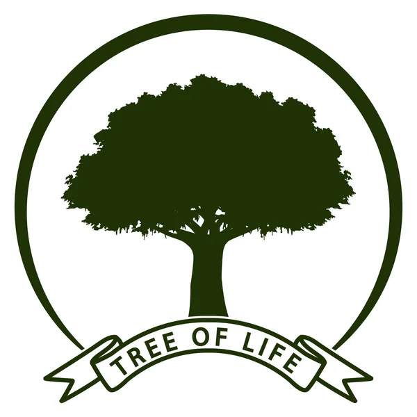 Strom života — Stockový vektor