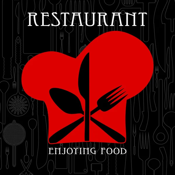 Restaurante y gastronomía — Vector de stock