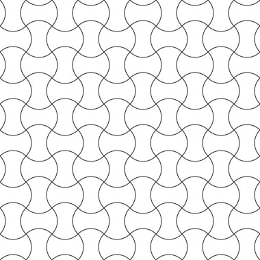 Seamless modeli yarım daire