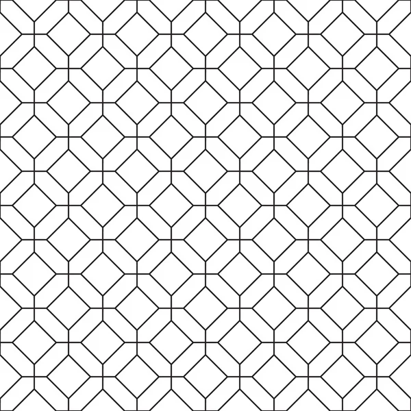Enkla sömlösa romb mönster — Stock vektor