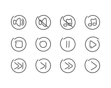 Ses Multimedya simgeler