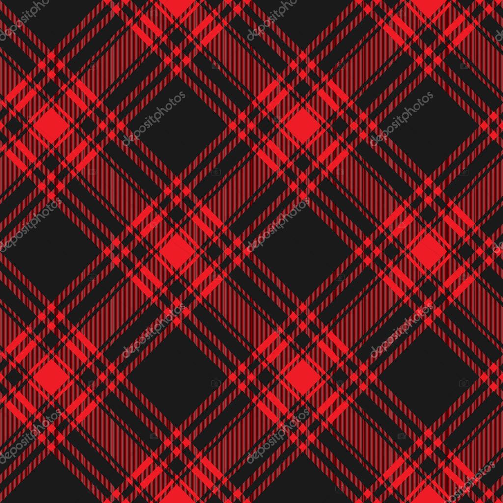 hensynsfuld Pris telt Menzies tartan black red kilt diagonal fabric texture background Stock  Vector by ©ankmsn 104311664