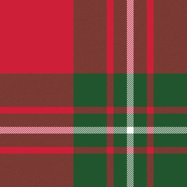 Macgregor tartán tejido escocés textura patrón sin costuras — Vector de stock