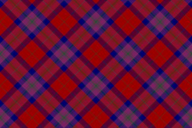 İskoçya sonbahar tartan sorunsuz köşegen desen gururu