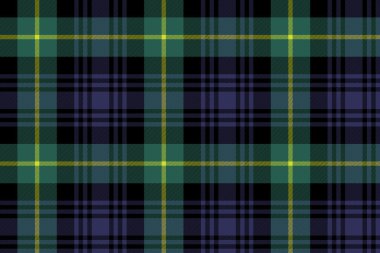 Gordon ekose kumaş doku seamless modeli