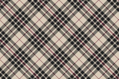 Böğürtlen tartan çapraz ekose dikişsiz