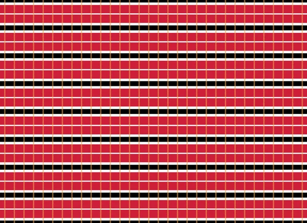 Dubbeldekker bus zetels rood patroon naadloos — Stockvector