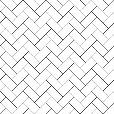 balıksırtı parke çapraz seamless modeli