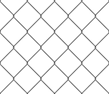 Sorunsuz doku metal mesh çit