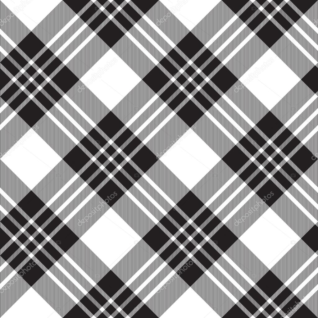 Macgregor tartan diagonal background pattern seamless