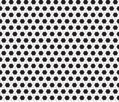 Altıgen sorunsuz arka plan