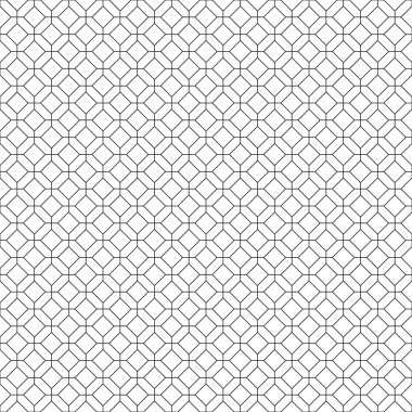 Basit sorunsuz elmas desen