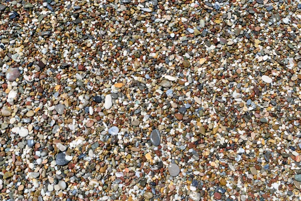 Texture of sea pebbles — Stock Photo, Image