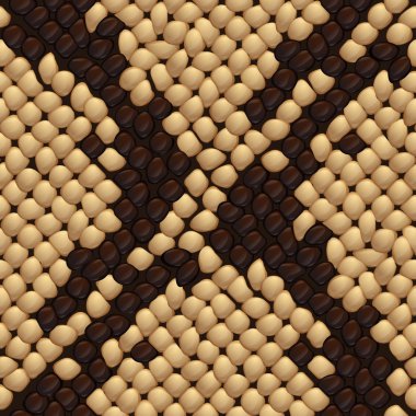 Dikişsiz yılan deri dokusu