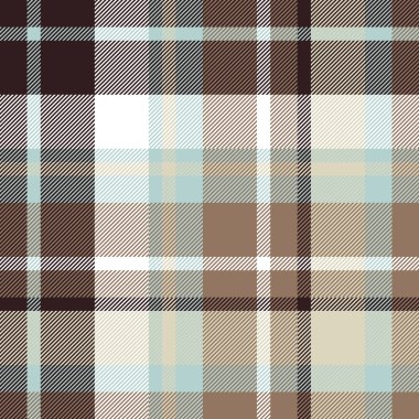 Kahverengi Mavi kontrol ekose seamless modeli