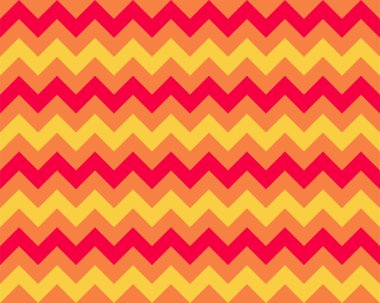 Zigzag deseni pürüzsüz. Zig zag arkaplan rengi. Vektör soyut tasarımı.