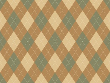Argyle deseni kusursuz. Kumaş dokusu arka planı. Klasik argill vektör süslemesi.