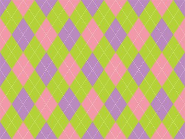 Argyle deseni kusursuz. Kumaş dokusu arka planı. Klasik argill vektör süslemesi.