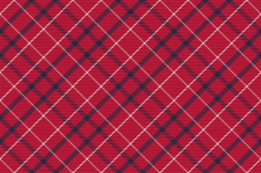 Ekose desenli. Kumaş dokusunu kontrol et. Çizgili kare arka plan. Vektör tekstil tasarımı tartan.