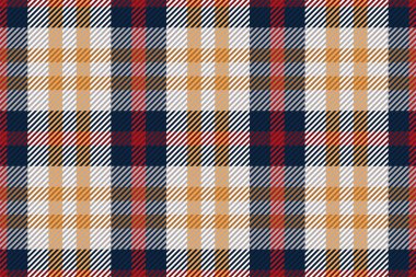 Ekose desenli. Kumaş dokusunu kontrol et. Çizgili kare arka plan. Vektör tekstil tasarımı tartan.