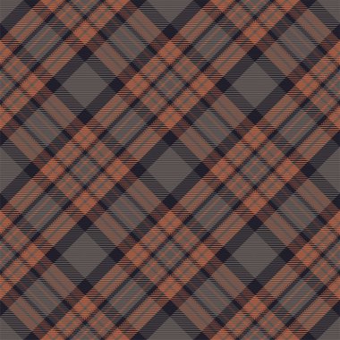 Ekose desenli. Kumaş dokusunu kontrol et. Çizgili kare arka plan. Vektör tekstil tasarımı tartan.