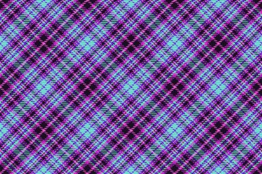 İskoç ekosesinin kusursuz deseni. Kumaş dokusunu kontrol ederek tekrarlanabilir arkaplan. Çizgili tekstil izinin düz vektör arkaplanı.