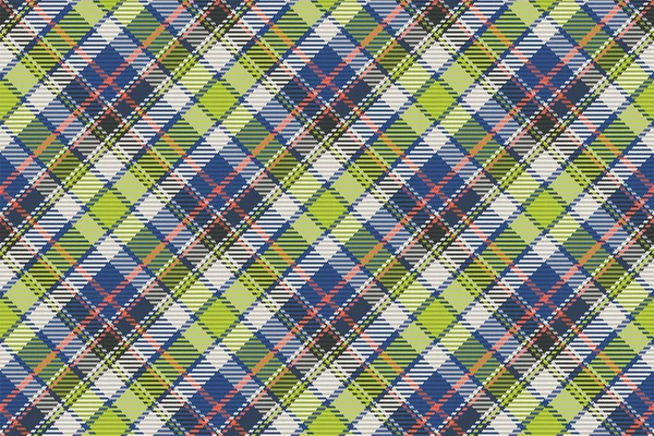 Modèle Sans Couture Tartan Écossais Carreaux Fond Répétable Avec Texture — Image vectorielle