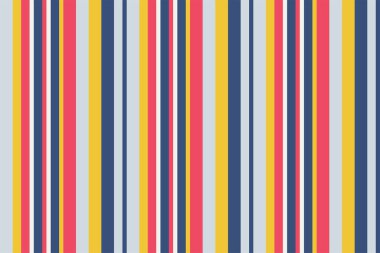 Çizgili model vektör arka planı. Renkli çizgili soyut doku. Moda baskı tasarımı.