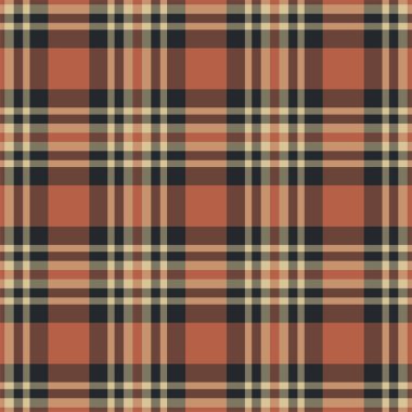 Ekose desenleri kontrol et. Tekstil süslemesinin vektör arkaplanı. Düz kumaş tasarımı. Tartan.
