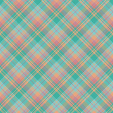 Ekose desenleri kontrol et. Tekstil süslemesinin vektör arkaplanı. Düz kumaş tasarımı. Tartan.