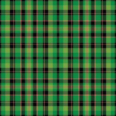 Ekose desenli. Kumaş dokusunu kontrol et. Çizgili kare arka plan. Vektör tekstil tasarımı tartan.