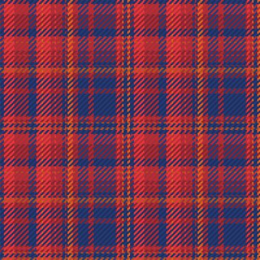 Tartan ekoseli dikişsiz desen. Masa örtüsü, kıyafet, gömlek, elbise, kağıt, yatak, battaniye ve diğer tekstil ürünleri için doku..
