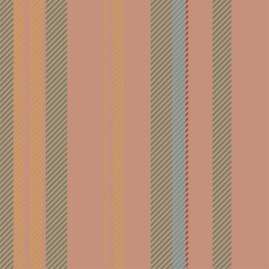 Dikey çizgiler kusursuz desen. Çizgiler vektör soyut tasarımı. Moda tekstili için uygun şerit dokusu.