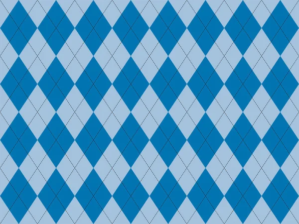 Padrão Argyle Sem Costura Fundo Textura Tecido Ornamento Clássico Vetor — Vetor de Stock