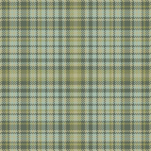 Tartan Plaid Modello Senza Soluzione Continuità Stampa Texture Tessuto Controlla — Vettoriale Stock