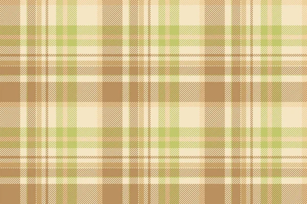 Vecteur Motif Carreaux Écossais Tartan Sans Couture Tissu Fond Rétro — Image vectorielle