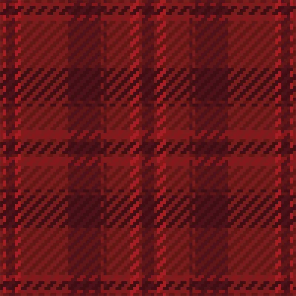 Padrão Sem Costura Xadrez Tartan Escocês Fundo Repetível Com Textura —  Vetores de Stock